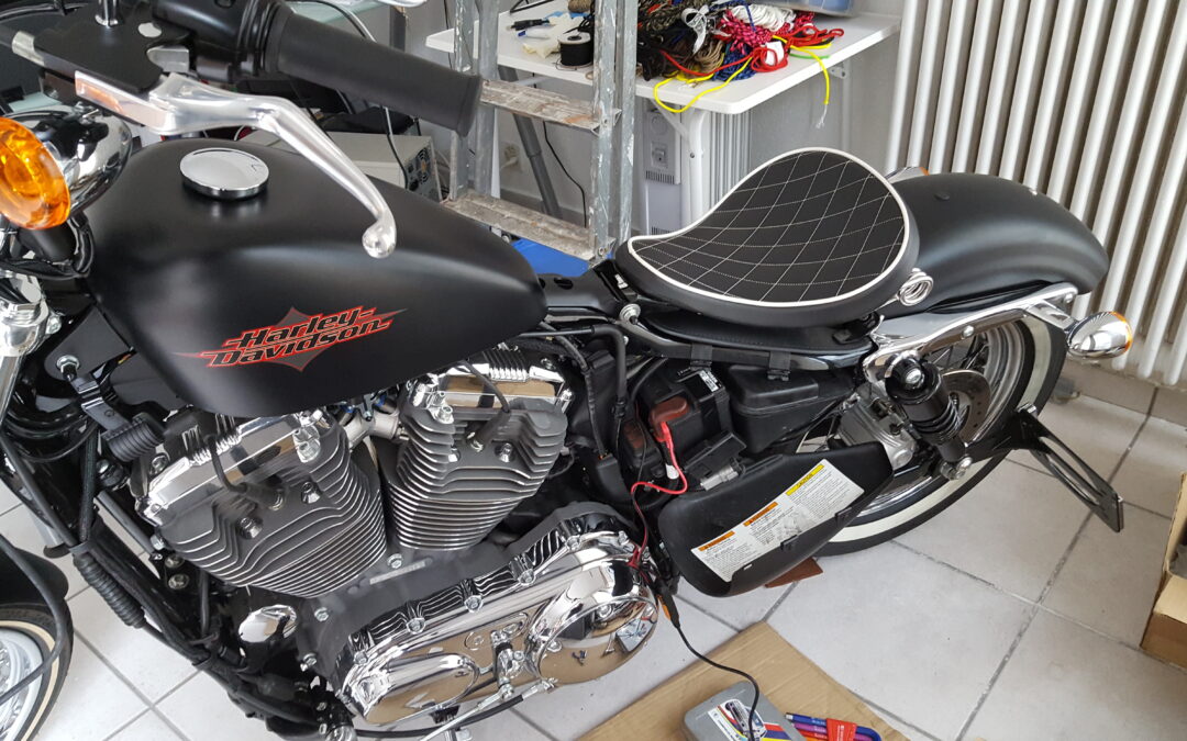 Moto Harley Davidson