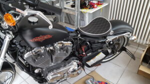 Moto Harley Davidson