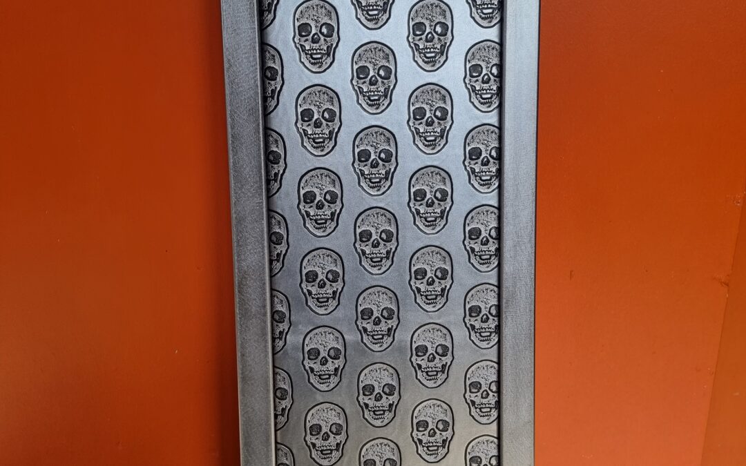 Tableau Tête de mort