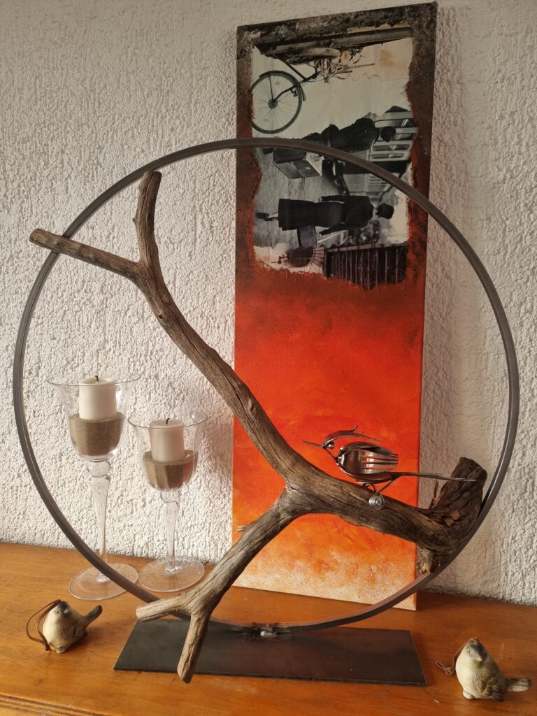 Nr.7 Oiseau cerclé