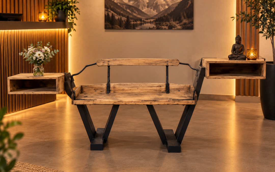 N°18 Banc d&rsquo;accueil